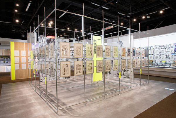 「士郎正宗の世界展～『攻殻機動隊』と創造の軌跡～」東京会場