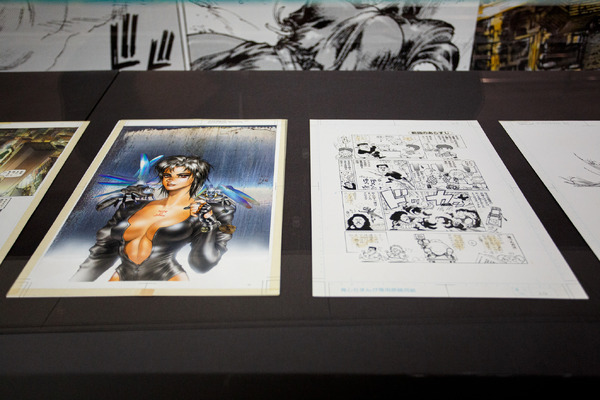 「士郎正宗の世界展～『攻殻機動隊』と創造の軌跡～」東京会場