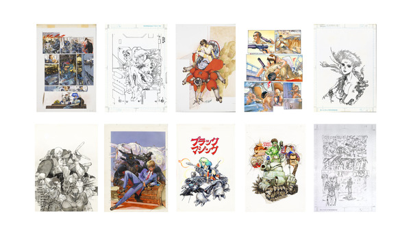 複製原稿10枚セット（B4サイズ）