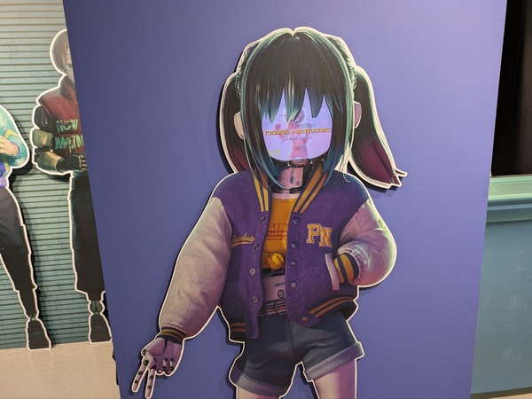 『銀河特急 ミルキー☆サブウェイ銀河の果てまでいってきました！展』の様子