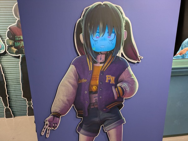 『銀河特急 ミルキー☆サブウェイ銀河の果てまでいってきました！展』の様子