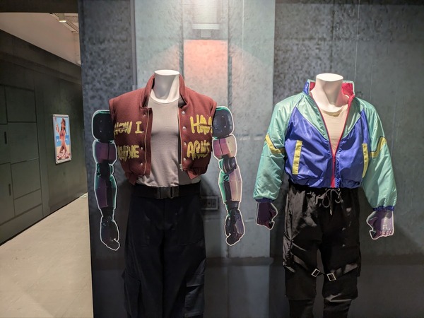 『銀河特急 ミルキー☆サブウェイ銀河の果てまでいってきました！展』の様子