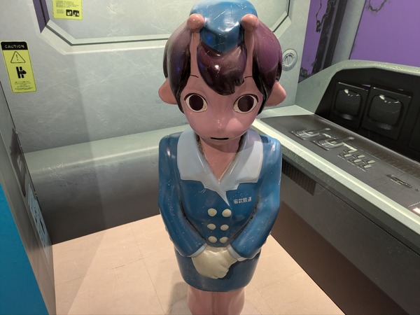 『銀河特急 ミルキー☆サブウェイ銀河の果てまでいってきました！展』の様子