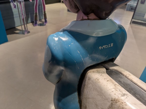 『銀河特急 ミルキー☆サブウェイ銀河の果てまでいってきました！展』の様子