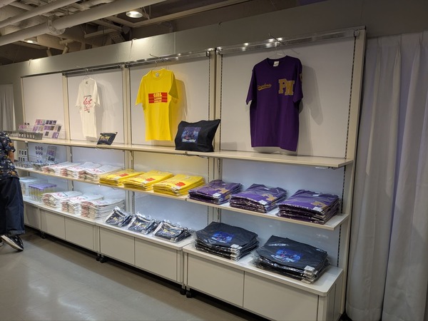 『銀河特急 ミルキー☆サブウェイ銀河の果てまでいってきました！展』の様子