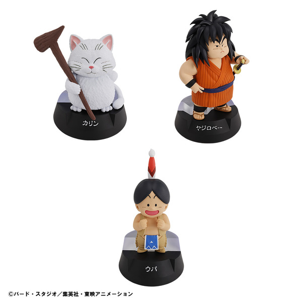 「一番くじ ドラゴンボール ASSEMBLE COLLECTION ～少年期編～」G賞：カリン・ヤジロベー・ウパ ASSEMBLEフィギュア（C）バード・スタジオ／集英社・東映アニメーション
