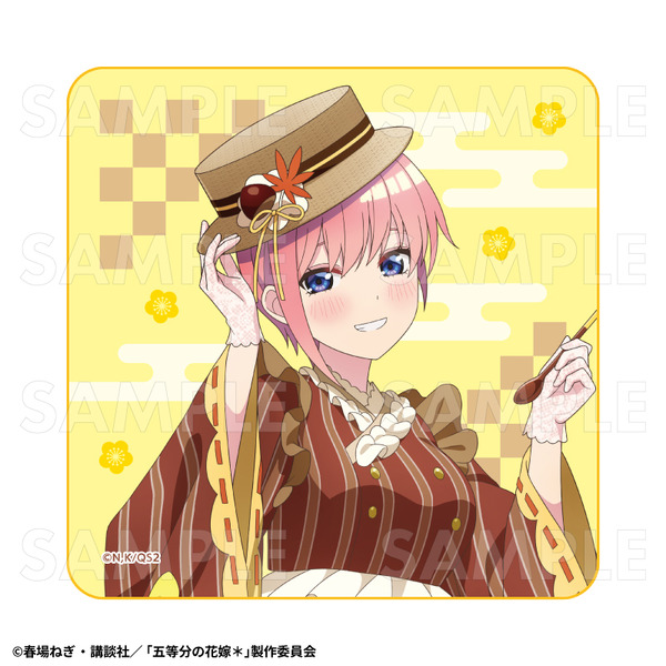 「五等分の花嫁＊　ミニタオル【中野一花】和パフェドレスver.」（C）春場ねぎ・講談社／「五等分の花嫁＊」製作委員会