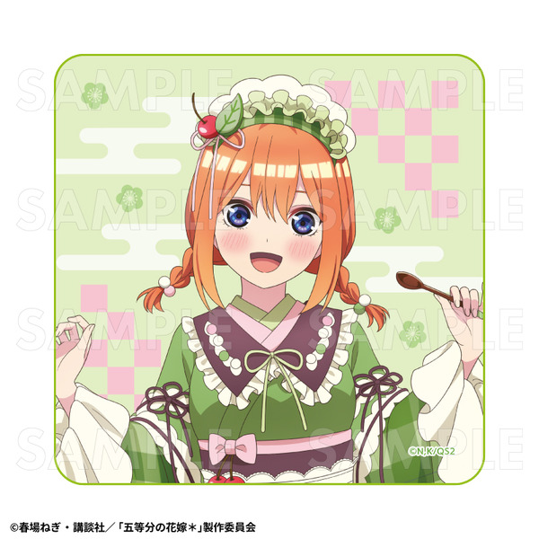 「五等分の花嫁＊　ミニタオル【中野四葉】和パフェドレスver.」（C）春場ねぎ・講談社／「五等分の花嫁＊」製作委員会