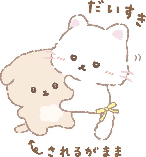 いしよわちゃんと後輩ちゃん（C）2025 SAN-X CO., LTD. ALL RIGHTS RESERVED.