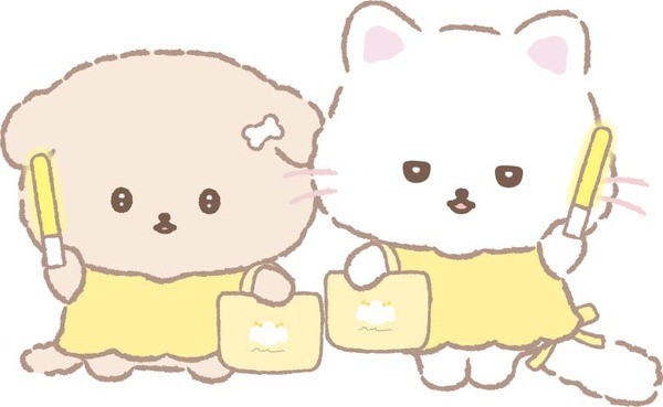 いしよわちゃんと後輩ちゃん（C）2025 SAN-X CO., LTD. ALL RIGHTS RESERVED.