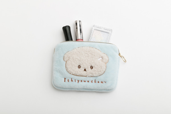 いしよわちゃん後輩ちゃん登場テーマ「ティッシュケース付ポーチ」（C）2025 SAN-X CO., LTD. ALL RIGHTS RESERVED.