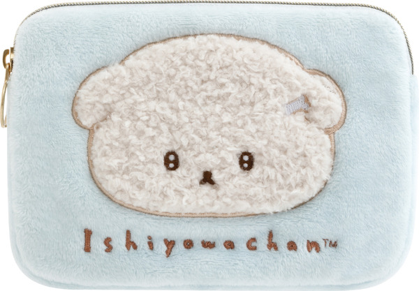 いしよわちゃん後輩ちゃん登場テーマ「ティッシュケース付ポーチ」（C）2025 SAN-X CO., LTD. ALL RIGHTS RESERVED.