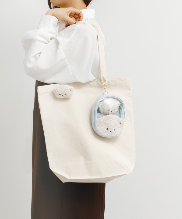 いしよわちゃん後輩ちゃん登場テーマ「一緒におでかけポーチ」（C）2025 SAN-X CO., LTD. ALL RIGHTS RESERVED.