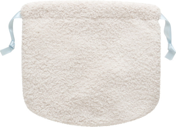 いしよわちゃん後輩ちゃん登場テーマ「ぬいぐるみ巾着　いしよわちゃん」（C）2025 SAN-X CO., LTD. ALL RIGHTS RESERVED.