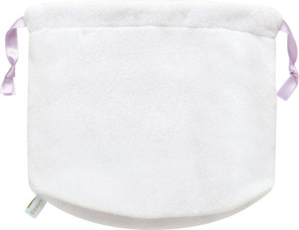 いしよわちゃん後輩ちゃん登場テーマ「ぬいぐるみ巾着　いしつよちゃん」（C）2025 SAN-X CO., LTD. ALL RIGHTS RESERVED.