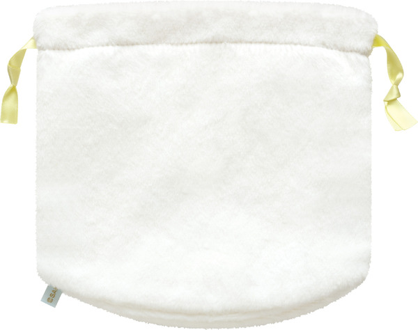 いしよわちゃん後輩ちゃん登場テーマ「ぬいぐるみ巾着　後輩ちゃん」（C）2025 SAN-X CO., LTD. ALL RIGHTS RESERVED.