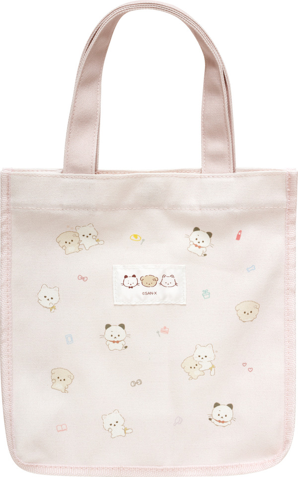 いしよわちゃん後輩ちゃん登場テーマ「ミニトートバッグ」（C）2025 SAN-X CO., LTD. ALL RIGHTS RESERVED.