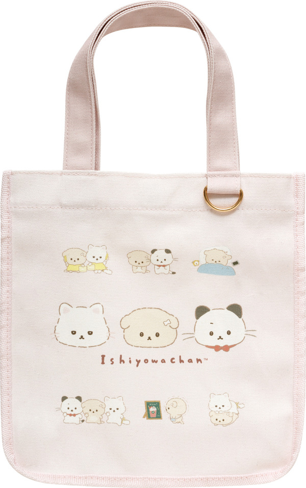 いしよわちゃん後輩ちゃん登場テーマ「ミニトートバッグ」（C）2025 SAN-X CO., LTD. ALL RIGHTS RESERVED.