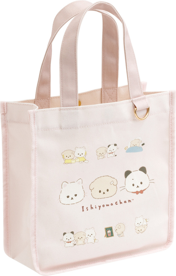 いしよわちゃん後輩ちゃん登場テーマ「ミニトートバッグ」（C）2025 SAN-X CO., LTD. ALL RIGHTS RESERVED.