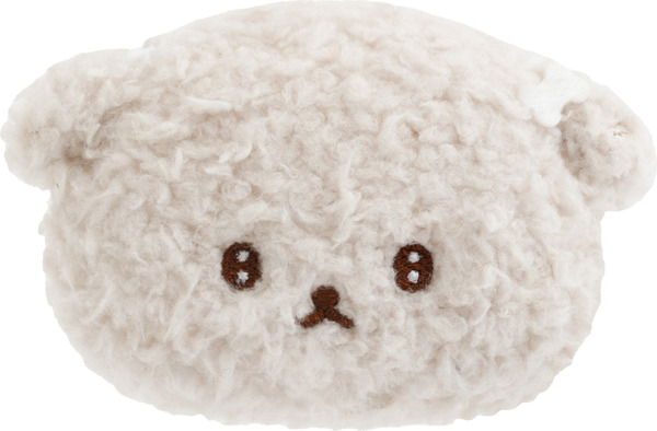 いしよわちゃん後輩ちゃん登場テーマ「ぬいぐるみバッジ」（C）2025 SAN-X CO., LTD. ALL RIGHTS RESERVED.