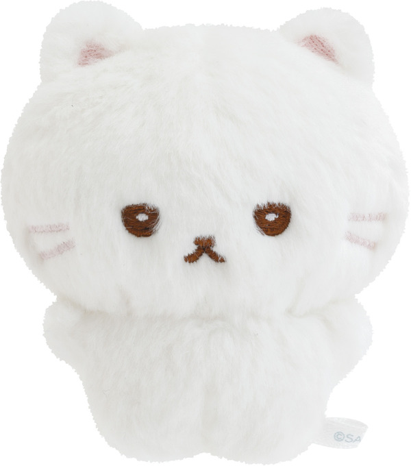 「後輩ちゃん　てのりぬいぐるみ」（C）2025 SAN-X CO., LTD. ALL RIGHTS RESERVED.