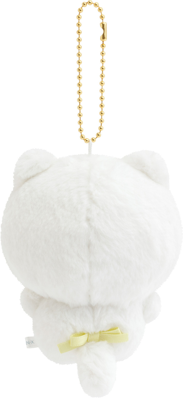 「後輩ちゃん　ぶらさげぬいぐるみ」（C）2025 SAN-X CO., LTD. ALL RIGHTS RESERVED.