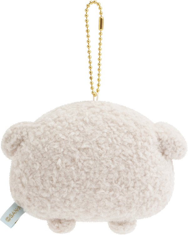 「いしよわちゃん　見つめるぶらさげぬいぐるみ」（C）2025 SAN-X CO., LTD. ALL RIGHTS RESERVED.