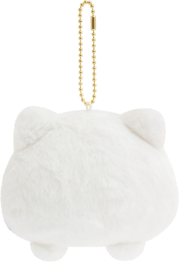 「後輩ちゃん　見つめるぶらさげぬいぐるみ」（C）2025 SAN-X CO., LTD. ALL RIGHTS RESERVED.