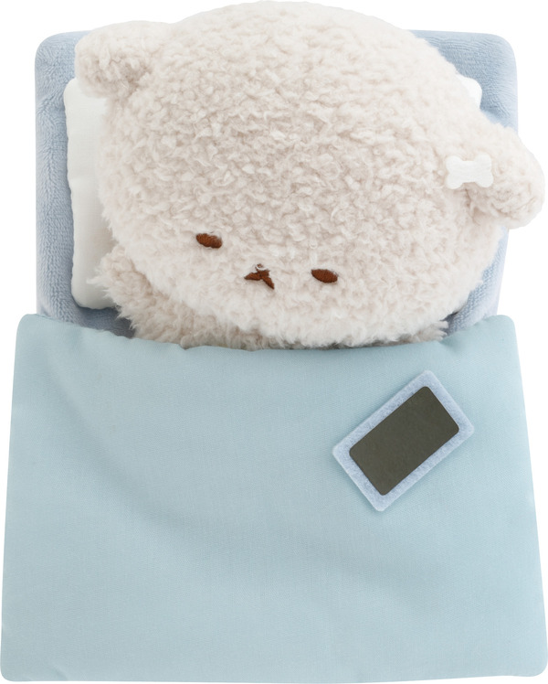 「いしよわちゃん　睡魔に勝てないぬいぐるみ」（C）2025 SAN-X CO., LTD. ALL RIGHTS RESERVED.