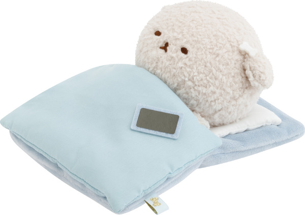 「いしよわちゃん　睡魔に勝てないぬいぐるみ」（C）2025 SAN-X CO., LTD. ALL RIGHTS RESERVED.