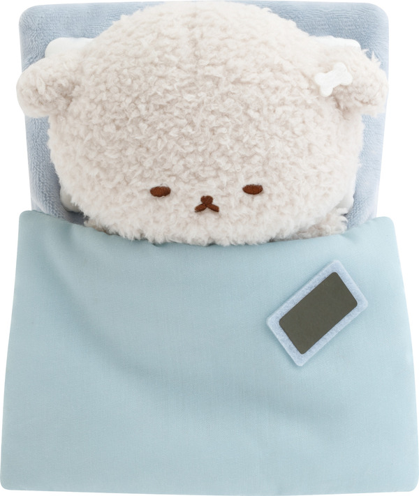 「いしよわちゃん　睡魔に勝てないぬいぐるみ」（C）2025 SAN-X CO., LTD. ALL RIGHTS RESERVED.