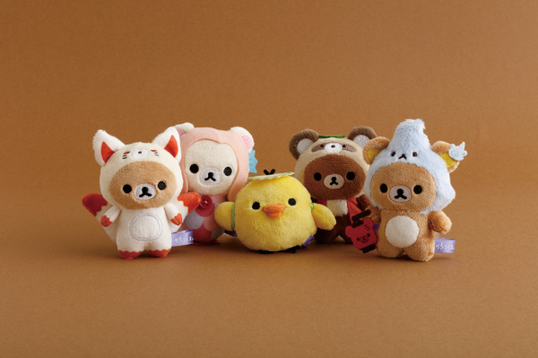 リラックマ」「すみっコぐらし」ハロウィン仕様ぬいぐるみ登場