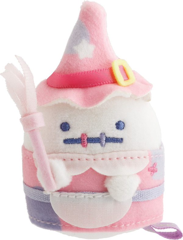 すみっコぐらし スプーキーハロウィン「おばけ　てのりぬいぐるみ」（C）2025 SAN-X CO., LTD. ALL RIGHTS RESERVED.