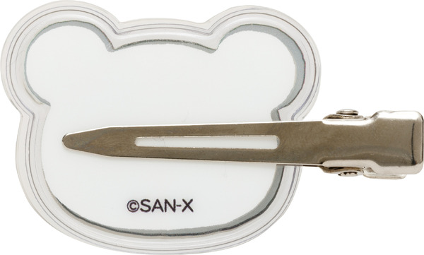 「リラックマ　ぷくっと前髪クリップ」（C）2025 SAN-X CO., LTD. ALL RIGHTS RESERVED.