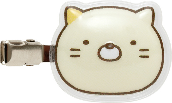 「ねこ　ぷくっと前髪クリップ」（C）2025 SAN-X CO., LTD. ALL RIGHTS RESERVED.