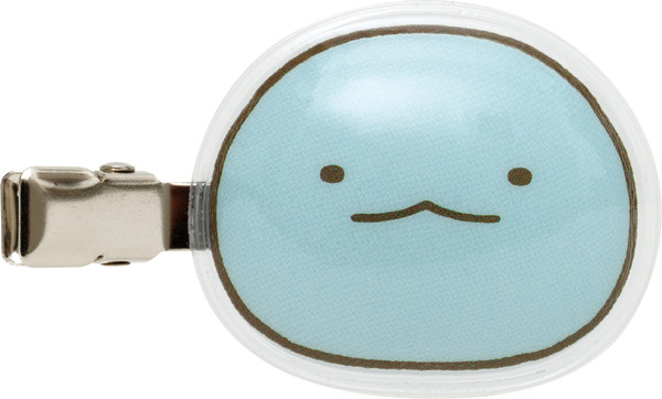 「とかげ　ぷくっと前髪クリップ」（C）2025 SAN-X CO., LTD. ALL RIGHTS RESERVED.