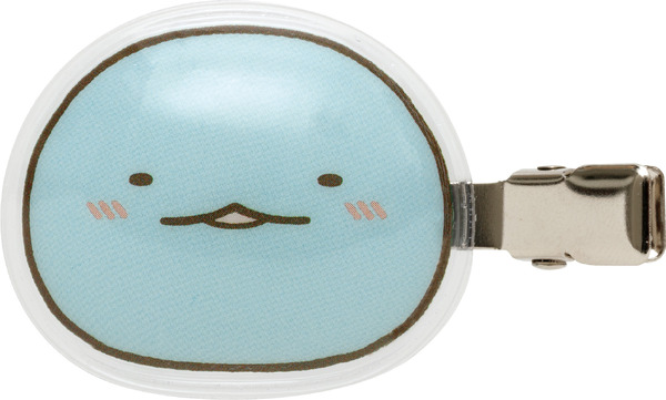 「とかげ　ぷくっと前髪クリップ」（C）2025 SAN-X CO., LTD. ALL RIGHTS RESERVED.