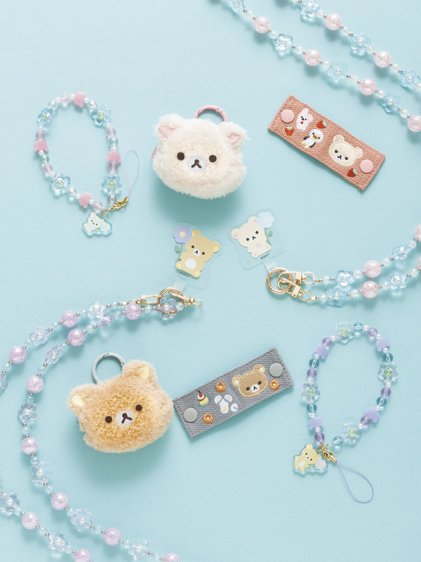 サンエックスの新アイテム　イメージ（C）2025 SAN-X CO., LTD. ALL RIGHTS RESERVED.