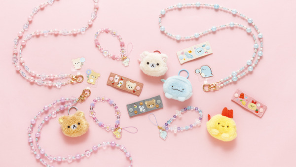 サンエックスの新アイテム　イメージ（C）2025 SAN-X CO., LTD. ALL RIGHTS RESERVED.