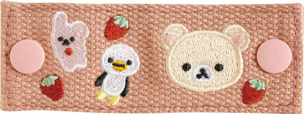 「コリラックマ　コードホルダー」（C）2025 SAN-X CO., LTD. ALL RIGHTS RESERVED.