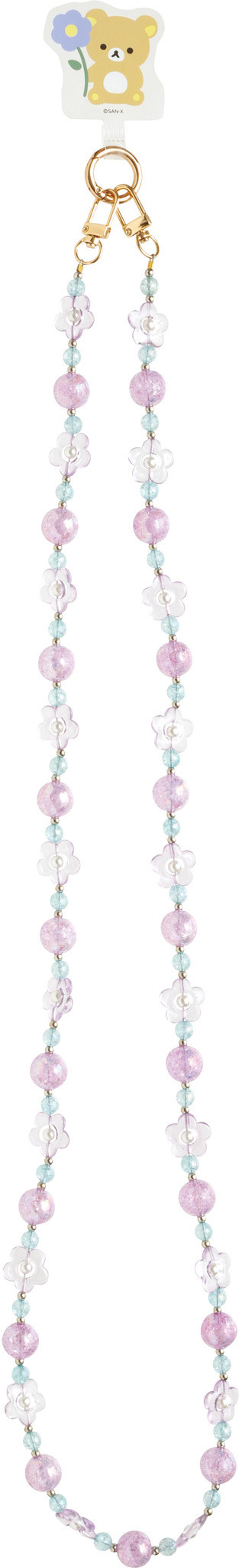 「リラックマ　スマートフォンストラップ」（C）2025 SAN-X CO., LTD. ALL RIGHTS RESERVED.
