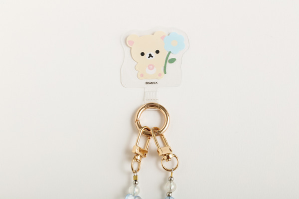 「コリラックマ　スマートフォンストラップ」（C）2025 SAN-X CO., LTD. ALL RIGHTS RESERVED.