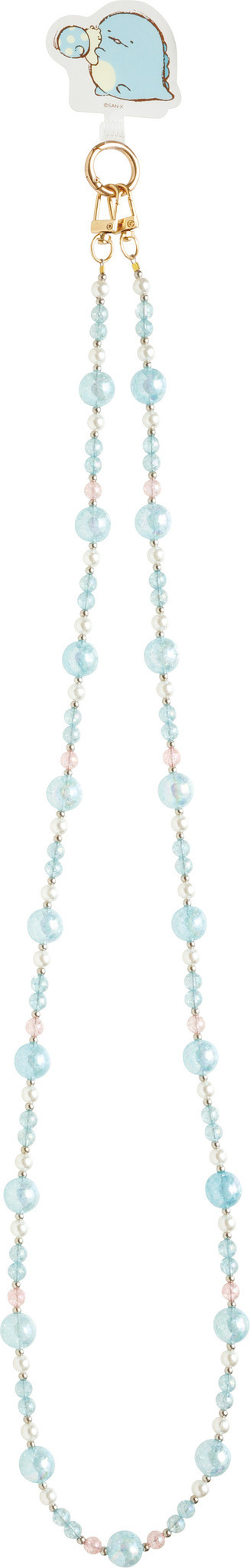 「とかげ　スマートフォンストラップ」（C）2025 SAN-X CO., LTD. ALL RIGHTS RESERVED.