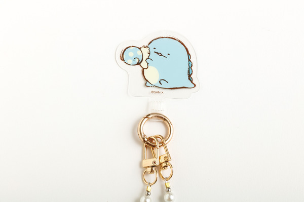 「とかげ　スマートフォンストラップ」（C）2025 SAN-X CO., LTD. ALL RIGHTS RESERVED.