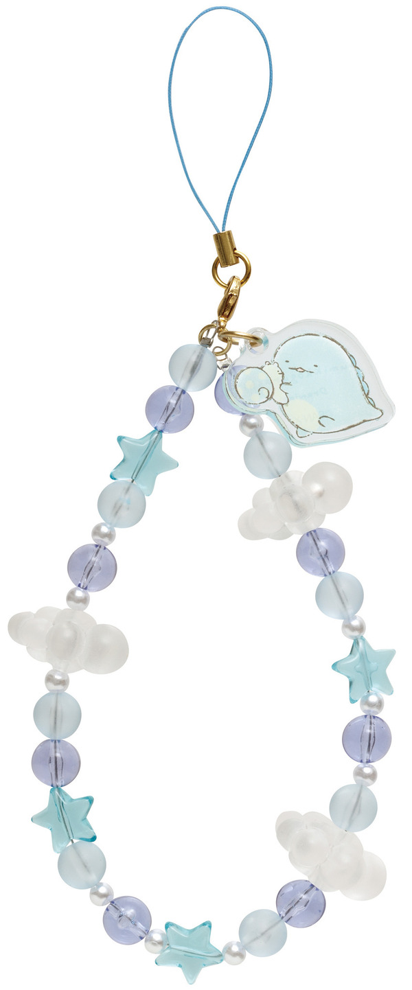 「とかげ　ビーズストラップ」（C）2025 SAN-X CO., LTD. ALL RIGHTS RESERVED.