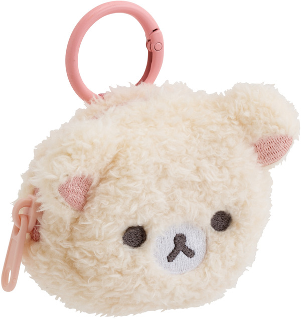 「コリラックマ　ぬいぐるみミニポーチ」（C）2025 SAN-X CO., LTD. ALL RIGHTS RESERVED.