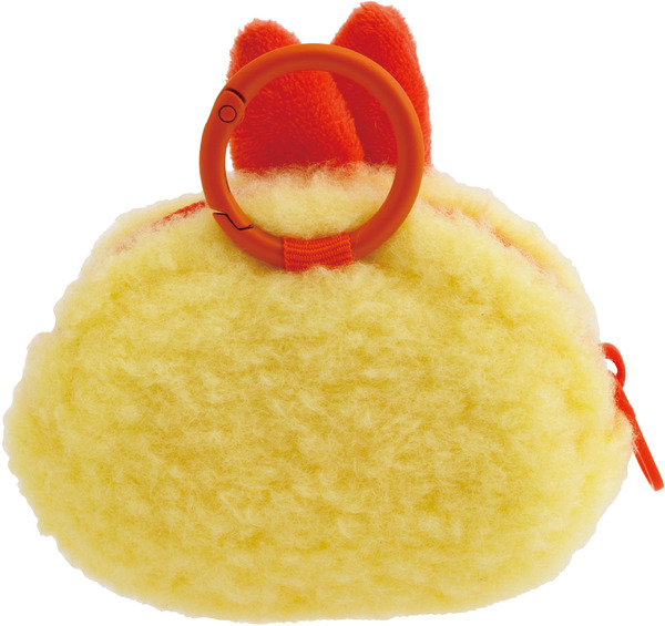 「えびふらいのしっぽ　ぬいぐるみミニポーチ」（C）2025 SAN-X CO., LTD. ALL RIGHTS RESERVED.