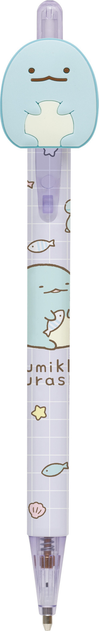 「とかげ　マスコット付シャープペン」（C）2025 SAN-X CO., LTD. ALL RIGHTS RESERVED.