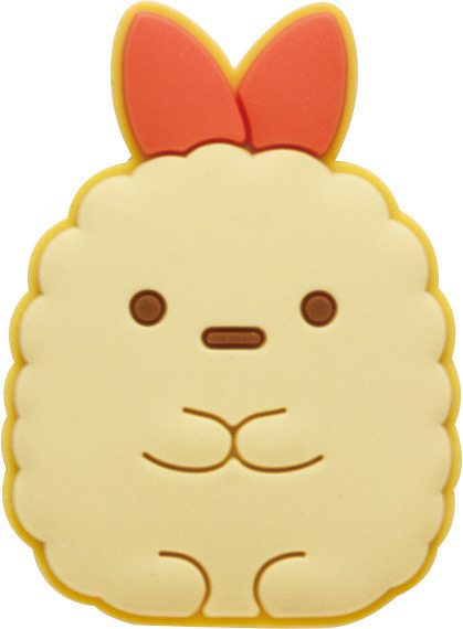 「えびふらいのしっぽ　マスコット付シャープペン」（C）2025 SAN-X CO., LTD. ALL RIGHTS RESERVED.