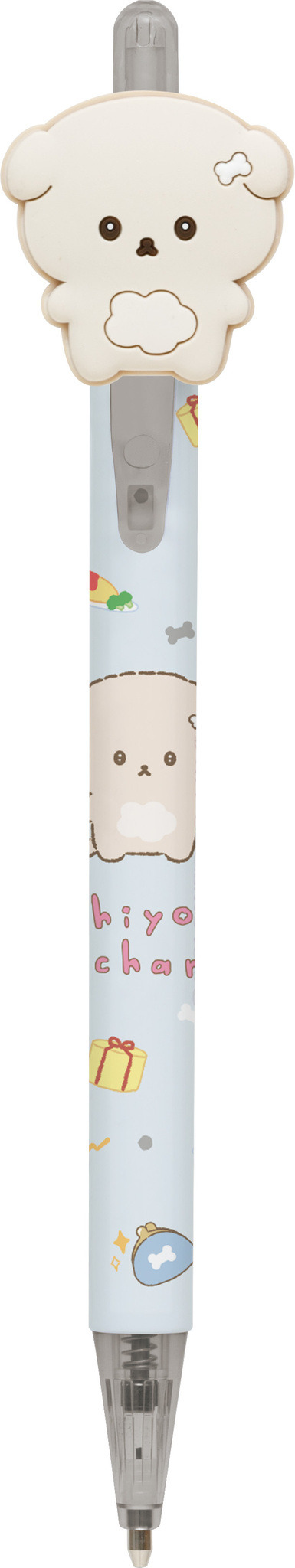 「いしよわちゃん　マスコット付シャープペン」（C）2025 SAN-X CO., LTD. ALL RIGHTS RESERVED.